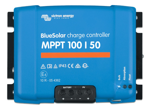 Regulador De Voltaje Solar Victron Bluesolar Mppt 12/24v 50a