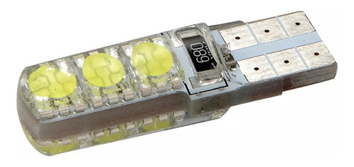 Piojito Led Posición T10 Posición 12v Luz Blanca Lupa Canbus