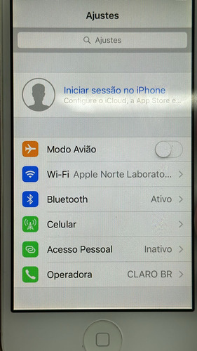 Placa Mãe Principal Para iPhone 5 32gb Funcionando Testada