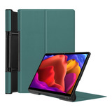 Para Lenovo Yoga Pad Pro 13 Pulgadas Yf K606f Funda De Cuero