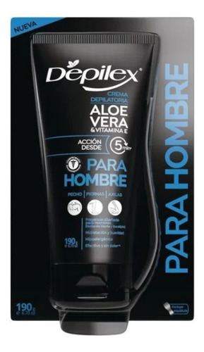 Crema De Depilar Para Hombres - g a $289