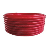 Manguera Roja Compresor Agua/aire 1/4 (6mm) 300 Lbs X 10mts