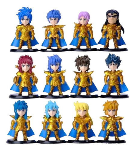 Figuras Anime Saint Seiya Caballeros Del Zodiaco Virgo Leo