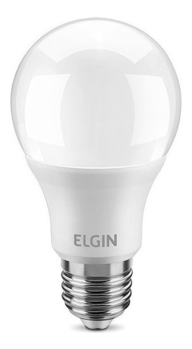 Kit 3 Lâmpadas Led Bulbo 15w E27 Branco Frio Inmetro Elgin