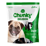 Snack Chunky Delidog Dent 150gr - Unidad a $7724