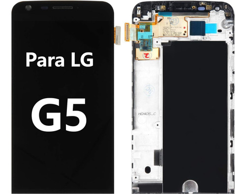 Para LG G5 H840 H850 Pantalla Lcd Táctil Con Marco