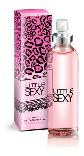 Perfume Femenino Feromona Little Sexy Sexitive Mujer