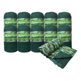 Kit Com 10 Colchonete Acampamento Camping 1,90x1,30m Casal