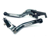 Maniguetas De Lujo Honda Cb 190 Abatible