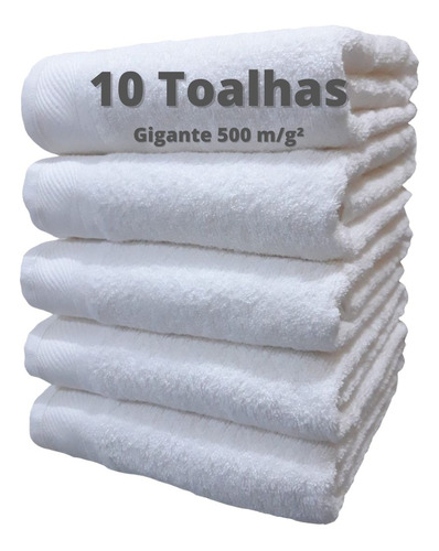 Toalhas De Banho Gigante Macia Grossa Atacado Banhão Kit 10