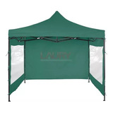 Gazebo Laury Oxford 800 D. C/ Paredes 3 X 3 Mts T/poliester