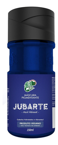 Kamaleão Color Máscara Pigmentante Tonaizante Jubarte 150ml Tom Azul