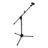 Soporte Hercules Pa Ms540b Para Microfono Corto Boom 65cm Color Negro