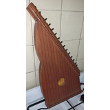 Citara Antigua (clavecina) 15 Cuerdas Muy Buen Estado