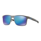 Lentes De Sol Oakley Holbrook Metal Prizm/pol. Celeste 55mm