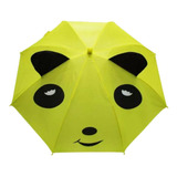 Guarda-chuva Infantil Bichinhos Automatico Apito Amarelo
