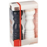 Set Pimentero Y Salero Peugeot 18 Cm Laqueado Todo Cheff