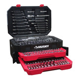 Juego De Herramientas Mecanicas 290 Piezas Husky Tool Set