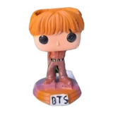 Maceta Artesanal Tipo Funko Pop Jungkook Bts