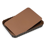 Tartera Desmontable Antiadherente Rect. Plus Gourmet 26x17cm