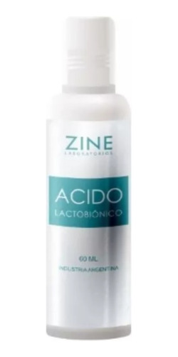 Zine Acido Lactobíonico - Renovador Celular X 60 Ml