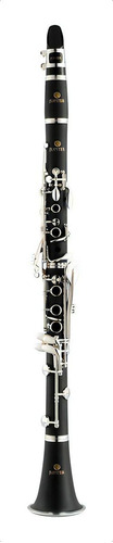 Clarinete Jupiter Jcl750na En Bb Cuerpo Abs Y Sistema Boehm