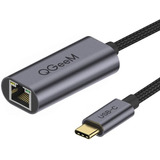 C Usb A Ethernet Gigabit Ethernet Adapter Cable Thunder...