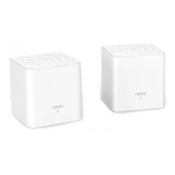 Sistema Wi-fi Mesh Tenda Mw3 Blanco 100v/240v 2 Unidades