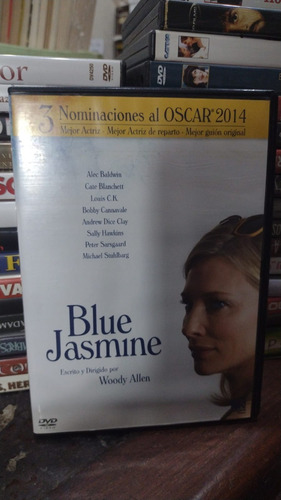 Woody Allen - Blue Jasmine - Dvd Original 