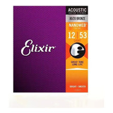 Elixir Phosphor Bronze 12-53 Cuerdas Guitarra Acústica