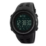 Smartwatch Reloj Inteligente Sumergible 50m Android Skmei Color Del Bisel Negro