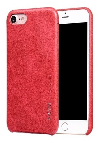 Capinha Case Para iPhone 7 / iPhone 8 Vintage Vermelha