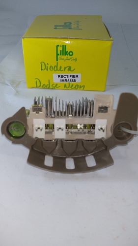 Diodera Alternador Dodge Nen #imr-8568 Filko  Foto 2