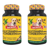 Glucosamina Condroitina Para Mascotas 50 Capsulas X 2