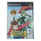 Tales Of Fandom Vol.2 Juego Original Ps2