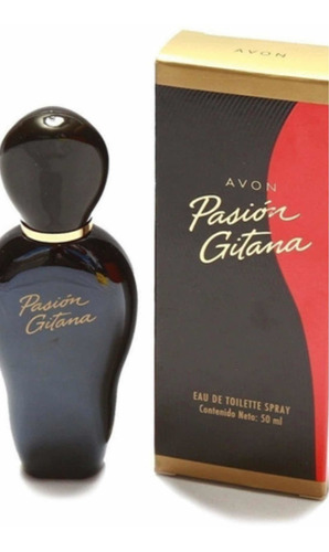Perfume Femenino Pasion Gitana Edt Avon 50ml