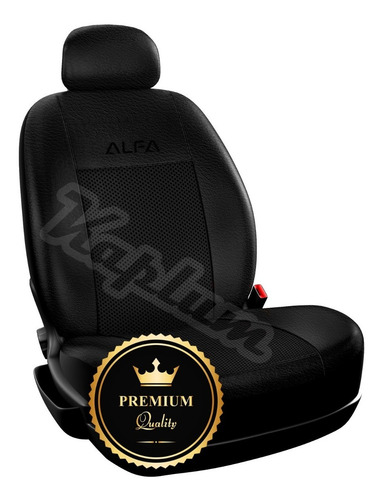 Funda Cubre Asiento Cuero Vw Fox Suran Power Trend Voyage
