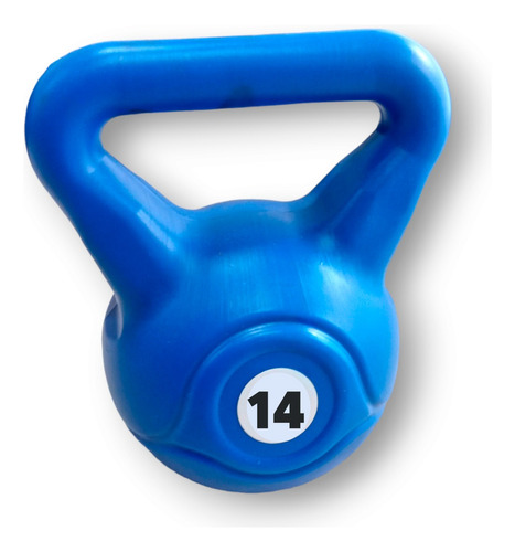 Pesa Rusa 14kg Fitness Kettlebel Entrenamiento Funcional Gim