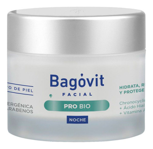 Bagóvit Facial Pro Bio Crema Nutritiva Regeneradora De Noche