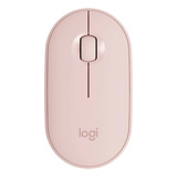 Mouse Logitech Wireless M350 Pebble Rose 910-005769