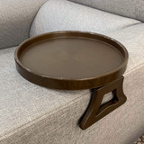 Bandeja De Mesa Con Clip Para Reposabrazos Para Sofa, Practi