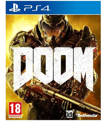 Doom Ps4 (incluye Paquete Multijugador De Demon) - Sniper