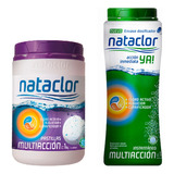 Cloro Triple Accion + Pastillas Multiaccion 1 Kg Nataclor