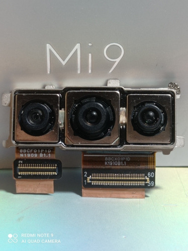 Camera  Traseira Tripla Xiaomi Mi 9 Mi9 Original