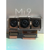 Camera  Traseira Tripla Xiaomi Mi 9 Mi9 Original