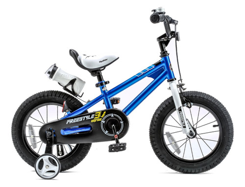 Bici Royalbaby Freestyle Aro 16 | Azul