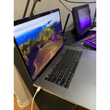 Macbook Pro 15,1 16gb De Ram, 512gb Ssd, I7 2,6ghz Touchbar