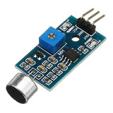 Modulo Sensor-detector De Sonido Microfono Regulable 3 Pines