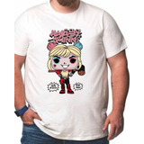 Remeras Talles Especiales Para Hombres Harley Quinn - 7293