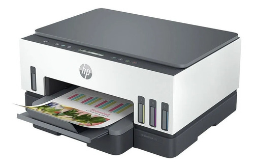 Impresora Hp 720 Smart Tank Wifi Duplex Color Multifuncion